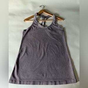 LULULEMON Women's Cool Racerback II Purple Acid Wash Size:12